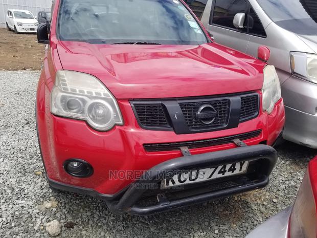 Red 2012 Nissan X-Trail 2.0 Petrol XE - Reliable and Efficient SUV on Offer