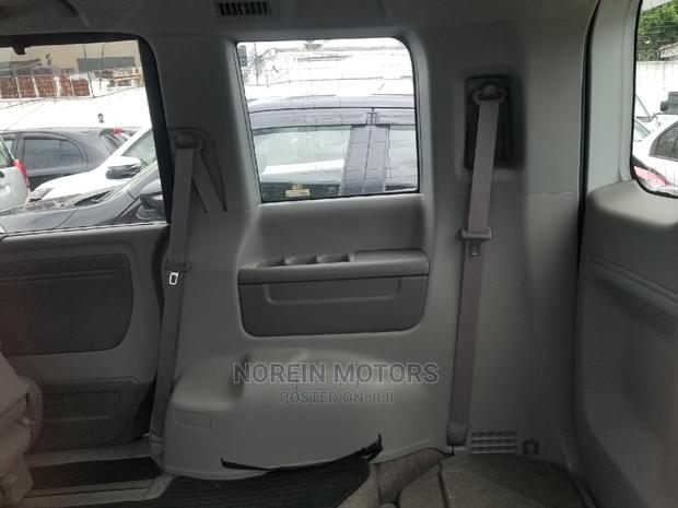2015 Honda Stepwgn in White: Versatile and Family-Friendly