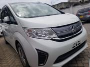 2015 Honda Stepwgn in White: Versatile and Family-Friendly for sale