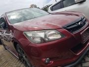 2015 Subaru Exiga in Red: Spacious and Stylish SUV for sale