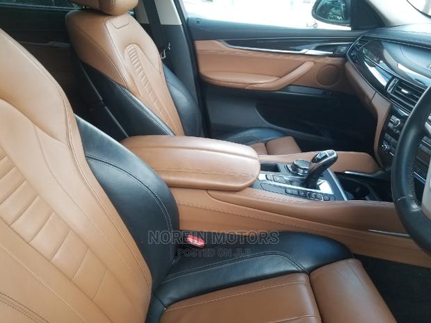 Pre-owned BMW X6 2015 Black with Luxury Features