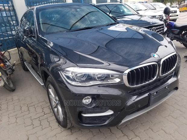 Pre-owned BMW X6 2015 Black with Luxury Features