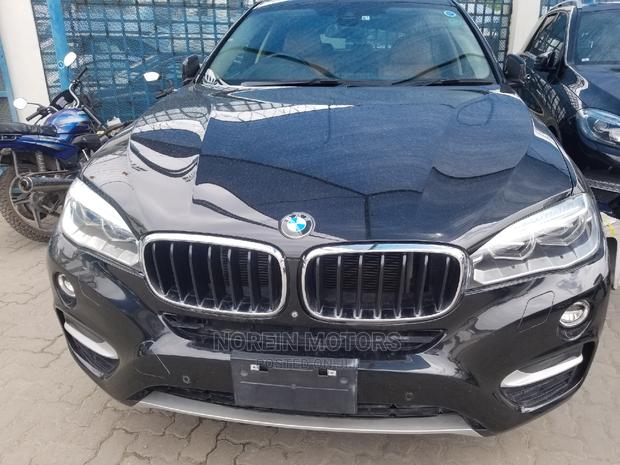 Pre-owned BMW X6 2015 Black with Luxury Features