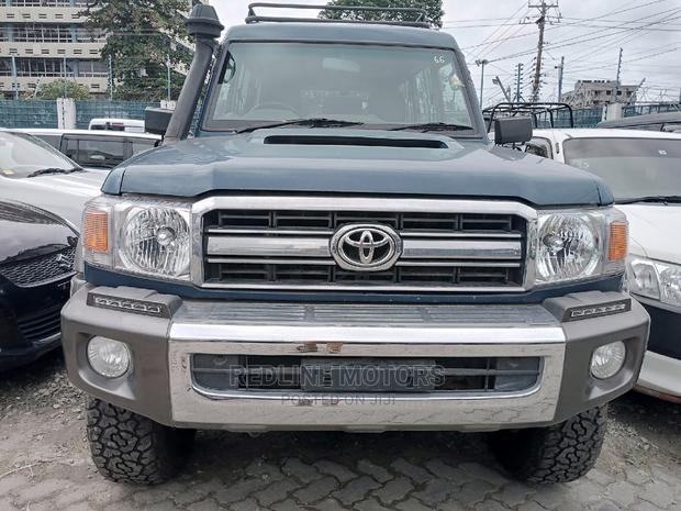 2016 Toyota Land Cruiser Blue - Pre-Owned, Affordable Luxury SUV