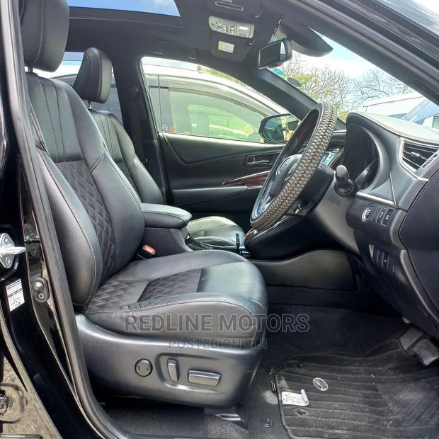 Black 2016 Toyota Harrier 2.0 - Classy SUV at Your Doorstep