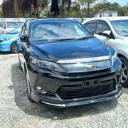 Black 2016 Toyota Harrier 2.0 - Classy SUV at Your Doorstep for sale