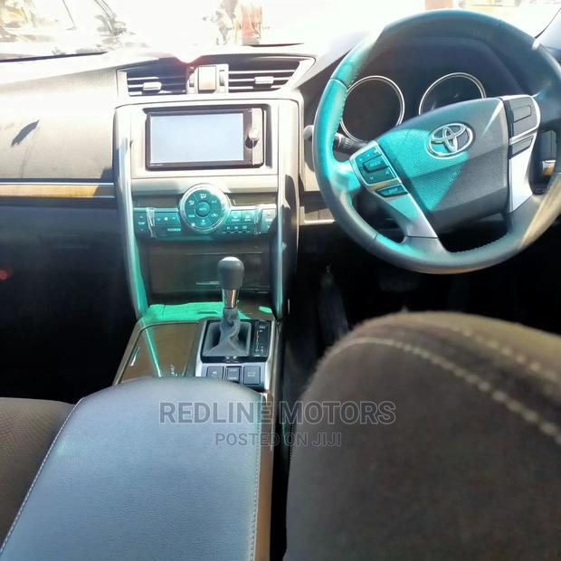 Blue 2016 Toyota Mark X 2.5 RWD - The Ultimate Luxury Sedan