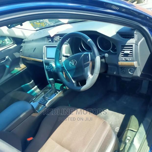 Blue 2016 Toyota Mark X 2.5 RWD - The Ultimate Luxury Sedan