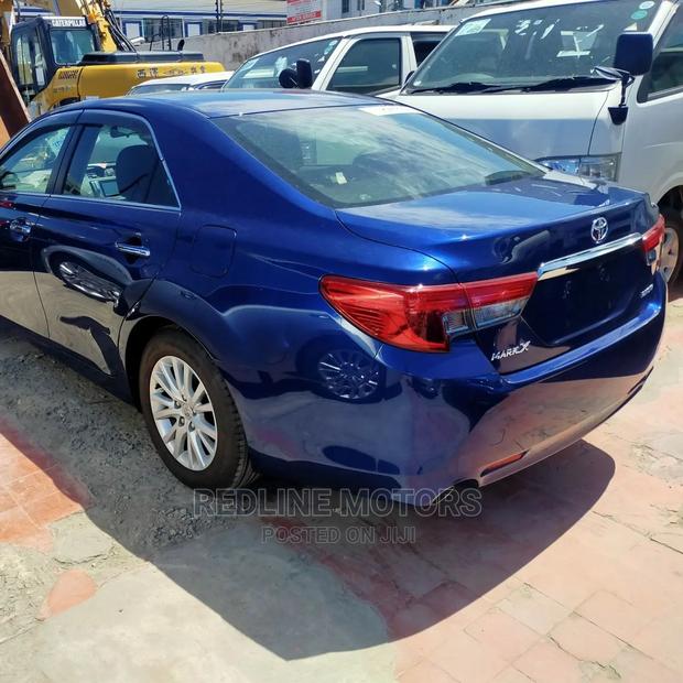 Blue 2016 Toyota Mark X 2.5 RWD - The Ultimate Luxury Sedan