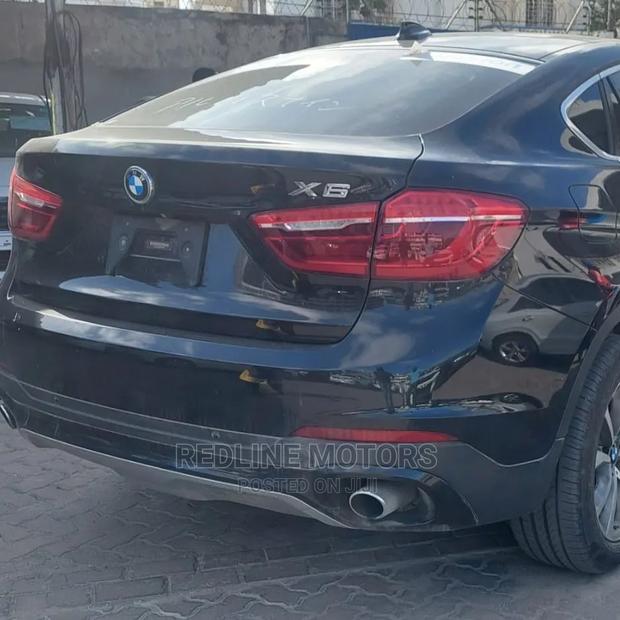 2016 BMW X6 Black: Pre-Owned Luxury SUV