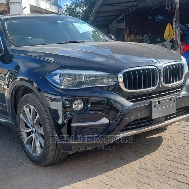2016 BMW X6 Black: Pre-Owned Luxury SUV