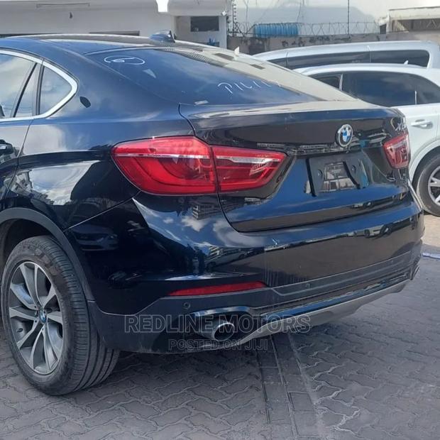 2016 BMW X6 Black: Pre-Owned Luxury SUV