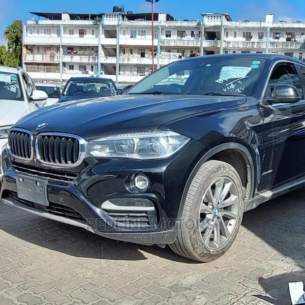 2016 BMW X6 Black: Pre-Owned Luxury SUV