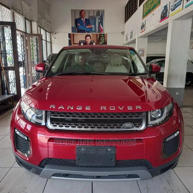 2016 Red Land Rover Range Rover Evoque: Premium SUV