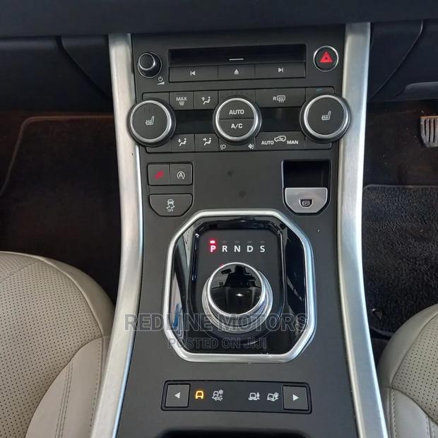 2016 Red Land Rover Range Rover Evoque: Premium SUV
