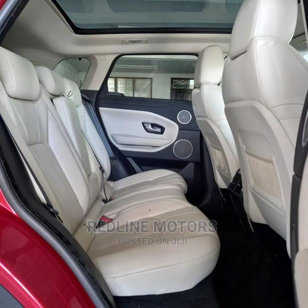 2016 Red Land Rover Range Rover Evoque: Premium SUV