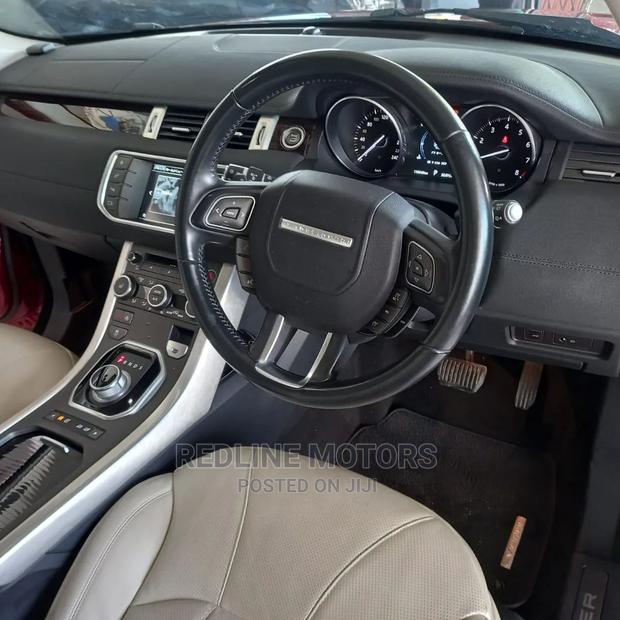 2016 Red Land Rover Range Rover Evoque: Premium SUV