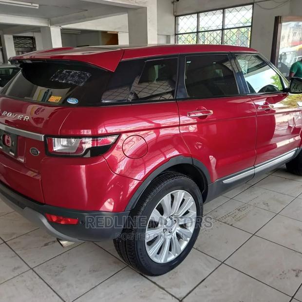 2016 Red Land Rover Range Rover Evoque: Premium SUV