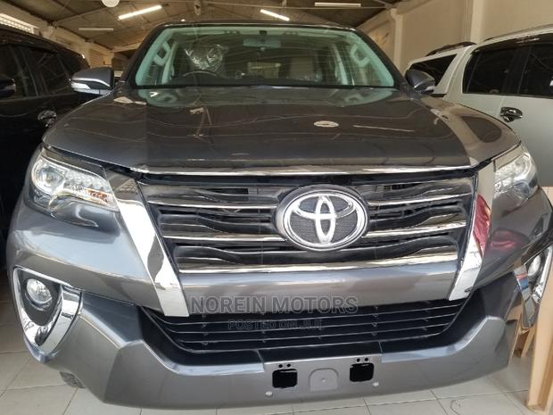 2017 Toyota Fortuner 2.5D AWD in Gray: Unleash Your Adventurous Side