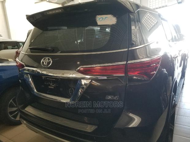 2016 Toyota Fortuner 2.8 D AWD - Black Sporty Edition