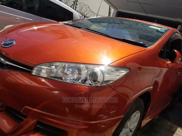 2016 Toyota Wish in Orange - Used Car