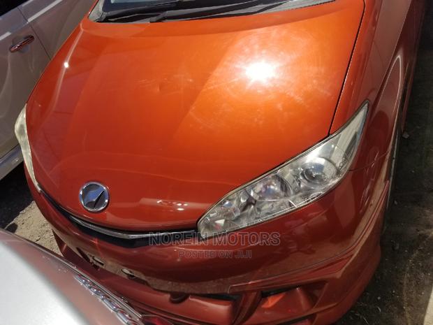 2016 Toyota Wish in Orange - Used Car