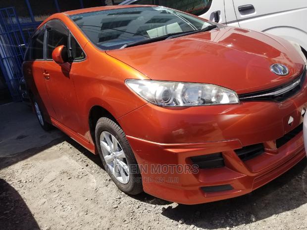 2016 Toyota Wish in Orange - Used Car