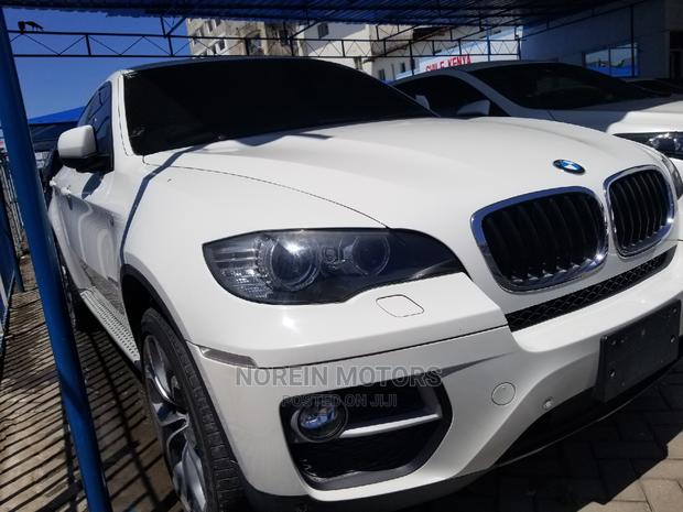 White BMW X6 2016 - Affordable Luxury SUV Deal