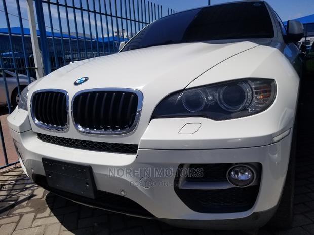 White BMW X6 2016 - Affordable Luxury SUV Deal