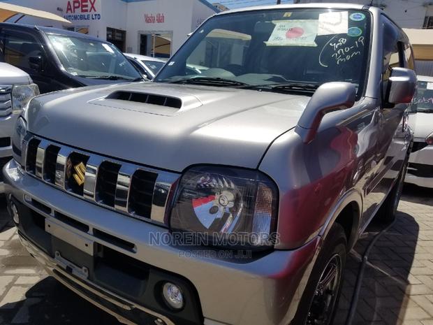 2016 Suzuki Jimny Silver: Compact SUV with a Big Personality!