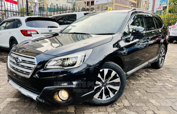 2015 Subaru Outback Black SUV - Quality Used Car Offer