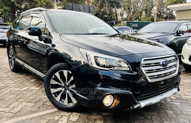 2015 Subaru Outback Black SUV - Quality Used Car Offer