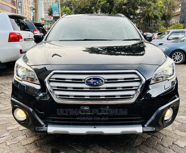 2015 Subaru Outback Black SUV - Quality Used Car Offer