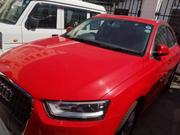 Red Audi Q3 2015 - Affordable Luxury Compact SUV for sale
