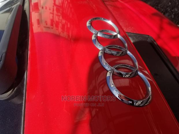 Red Audi Q3 2015 - Affordable Luxury Compact SUV