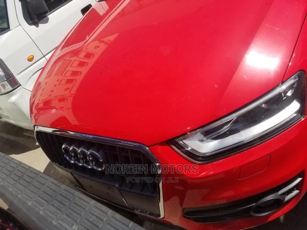 Red Audi Q3 2015 - Affordable Luxury Compact SUV