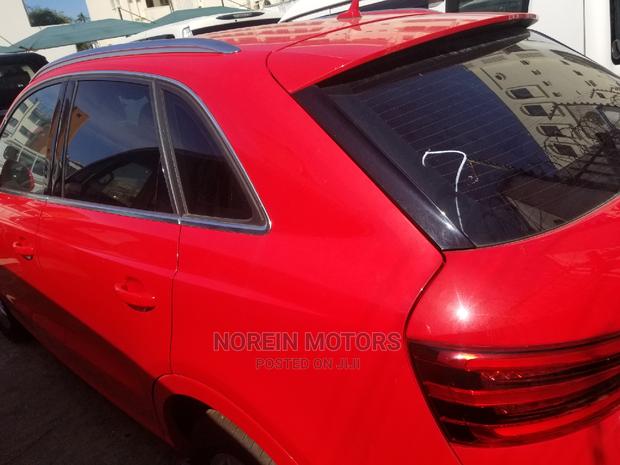 Red Audi Q3 2015 - Affordable Luxury Compact SUV