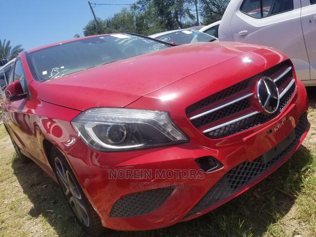 Red 2015 Mercedes-Benz A-Class - Premium Compact Sedan