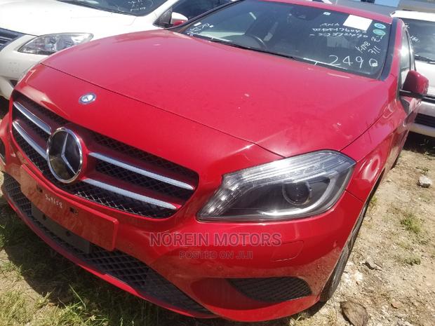 Red 2015 Mercedes-Benz A-Class - Premium Compact Sedan