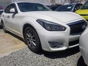 Used 2015 Nissan Fuga White - Affordable Luxury for sale
