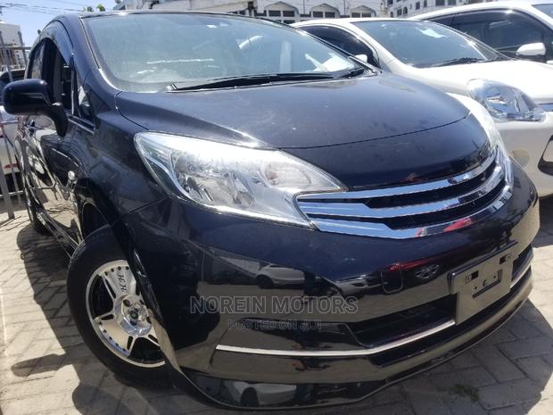 Nissan Note 1.2 Petrol 2014 - Black - Affordable Compact Car