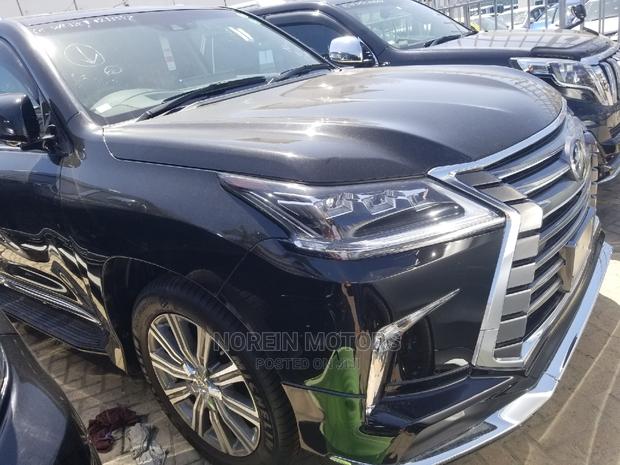 2017 Lexus LX 570 AWD Black - Luxurious SUV for Sale