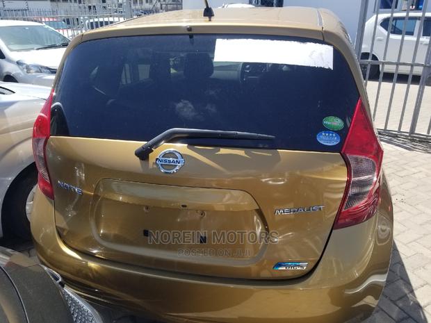 Nissan Note 1.2 Petrol 2015 - Gold: Affordable and Stylish Compact Hatchback