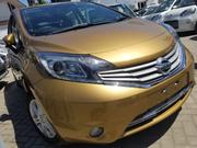 Nissan Note 1.2 Petrol 2015 - Gold: Affordable and Stylish Compact Hatchback for sale