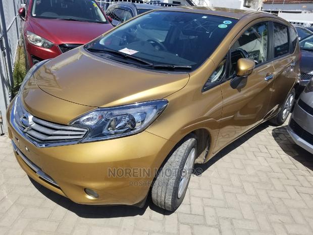 Nissan Note 1.2 Petrol 2015 - Gold: Affordable and Stylish Compact Hatchback
