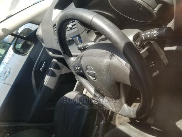 2015 Nissan Lafesta in White: Modern & Efficient Sedan
