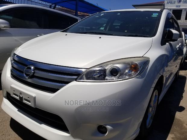 2015 Nissan Lafesta in White: Modern & Efficient Sedan