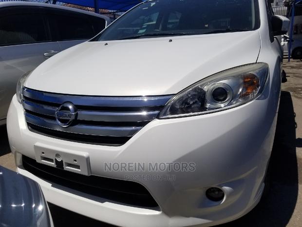 2015 Nissan Lafesta in White: Modern & Efficient Sedan