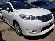 2015 Nissan Lafesta in White: Modern & Efficient Sedan for sale