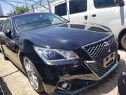 Black 2015 Toyota Crown Majesta 2.5 AWD Hybrid - Elegant and Powerful for sale